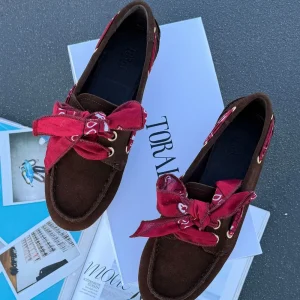 Toral loafers TL-NAHUA-BANDANA mustang-al/burdeos