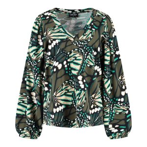 Lady Day – Tress Top – Butterfly print