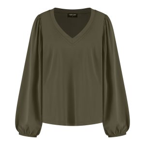 Lady Day – Tress Top – Dark Olive