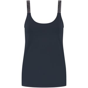 Lady Day – Tuesday Travelstof Top – Blue