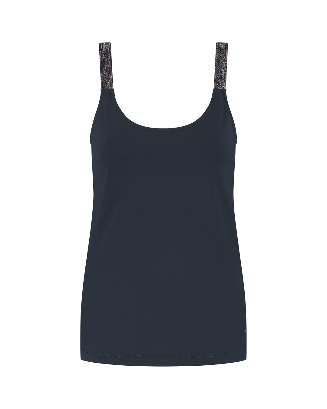 Lady Day – Tuesday Travelstof Top – Blue