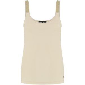 Lady Day – Tuesday Travelstof Top – Cream