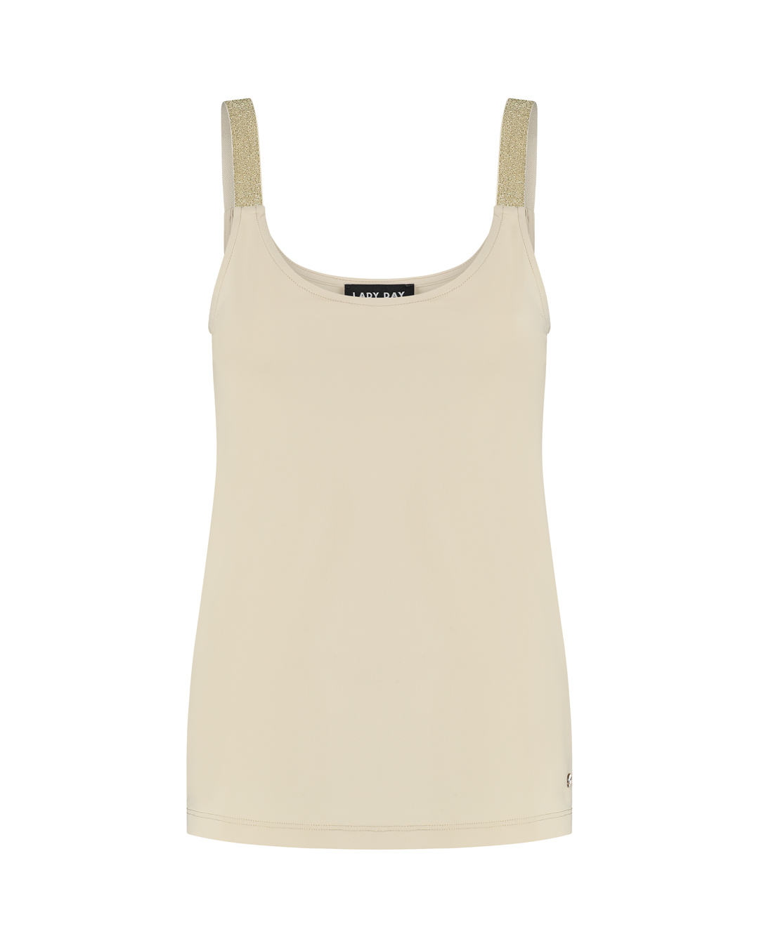 Lady Day – Tuesday Travelstof Top – Cream