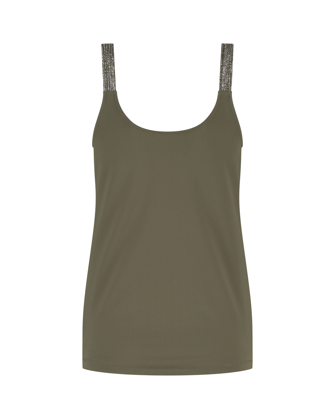 Lady Day – Tuesday Travelstof Top – Dark Olive - Afbeelding 5