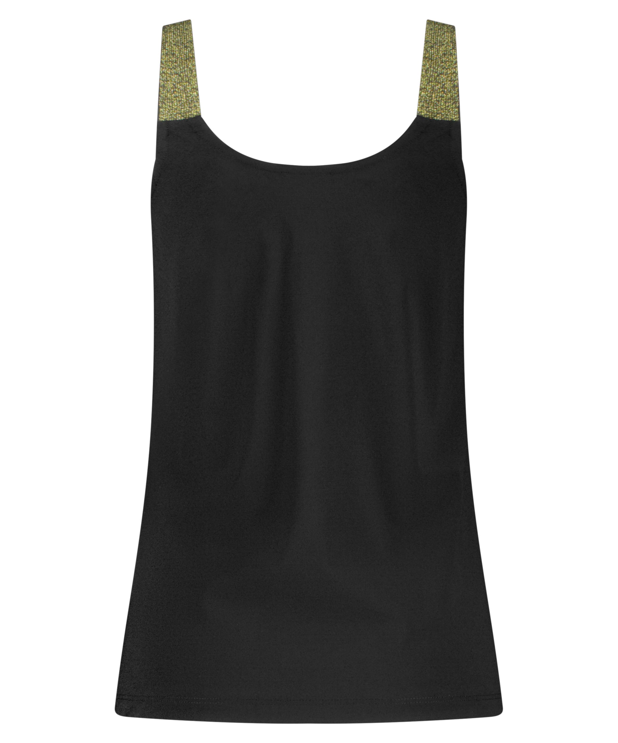 Lady Day – Tuesday Travelstof Top – Black - Afbeelding 6