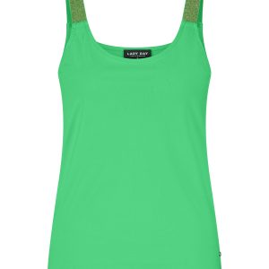 Lady Day – Tuesday Travelstof Top – Apple