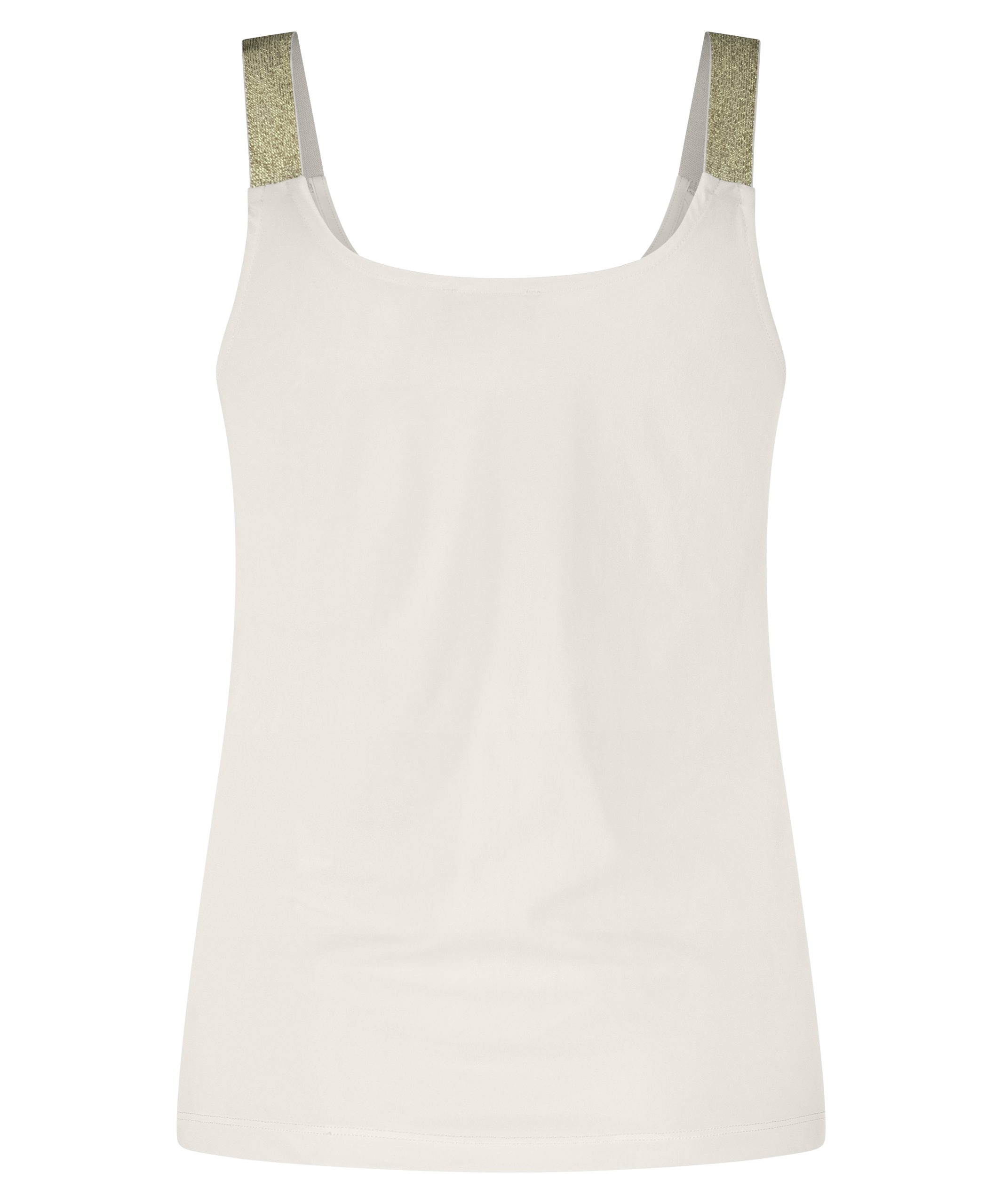 Lady Day – Tuesday Travelstof Top – Off White - Afbeelding 7