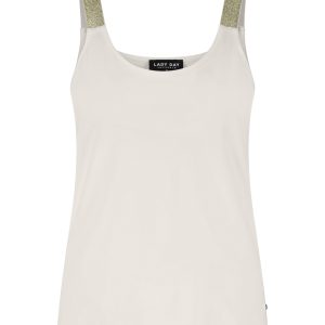 Lady Day – Tuesday Travelstof Top – Off White