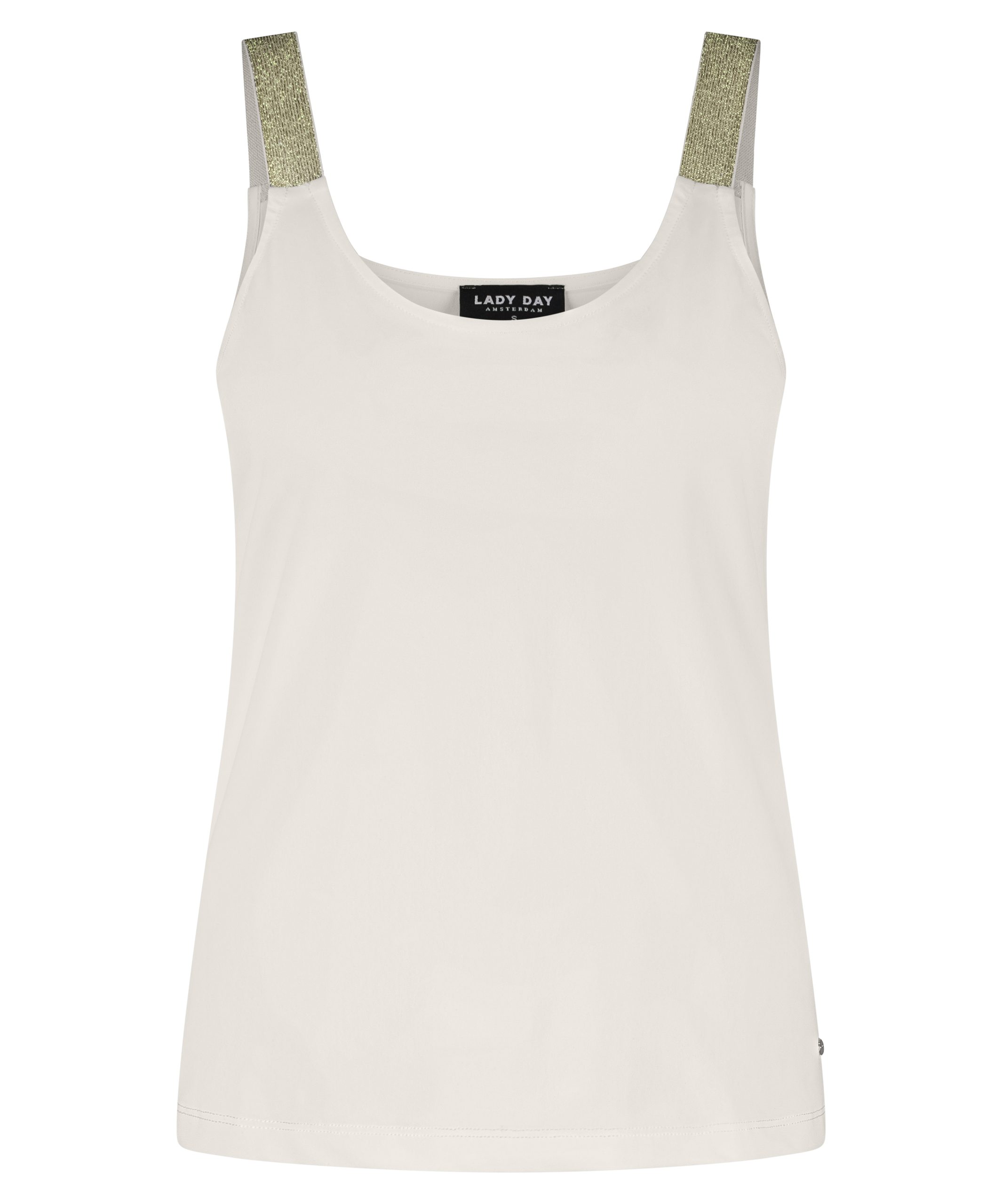 Lady Day – Tuesday Travelstof Top – Off White - Afbeelding 2