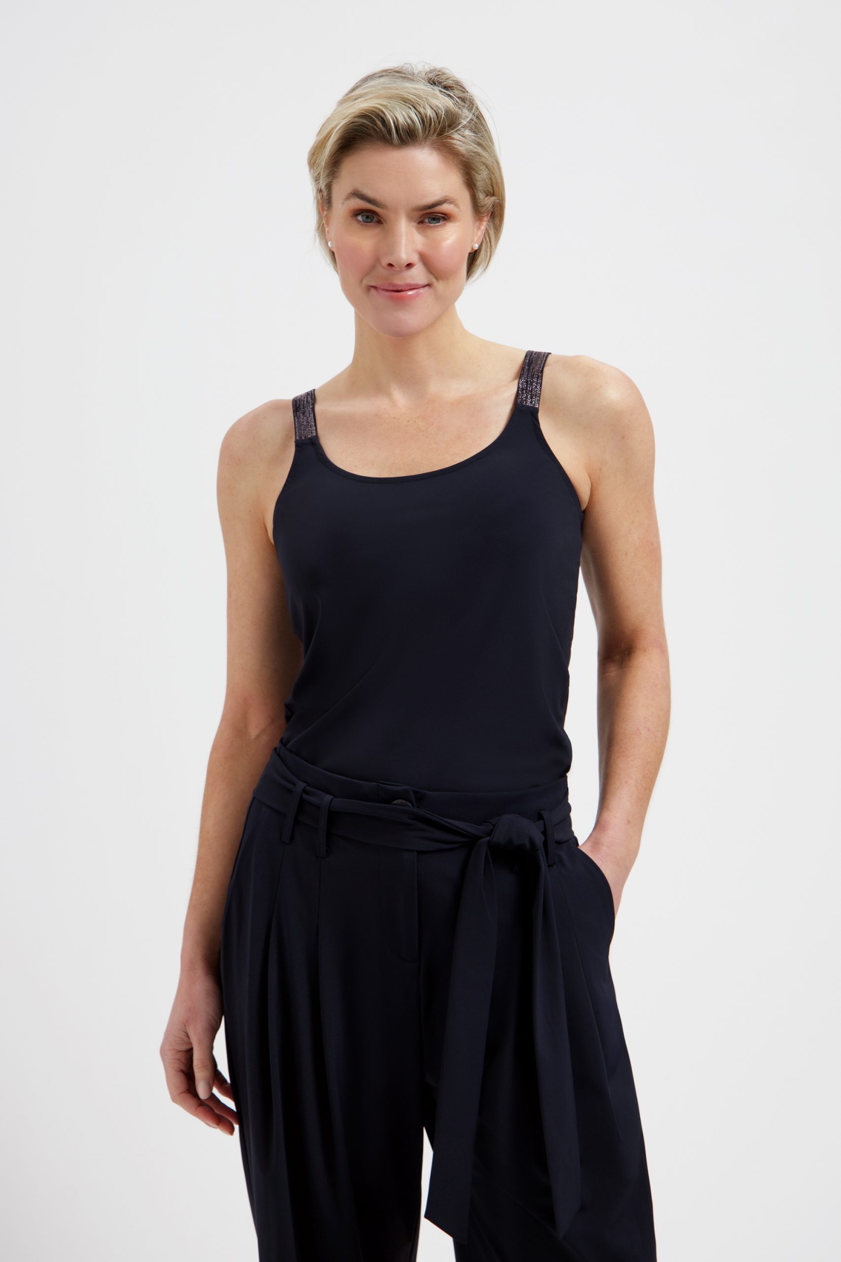 Lady Day – Tuesday Travelstof Top – Blue - Afbeelding 4