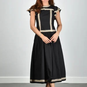 Ulla Johnson jurk PS260108 noir