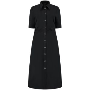 Lady Day – Ursulla Travelstof Dress – Black