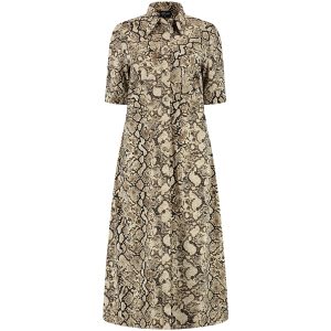 Lady Day – Ursulla Travelstof Dress – Snake print