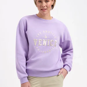 Lady Day – Venice Sweater – Soft violet
