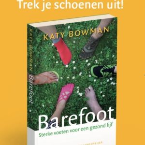 Boek ‘Barefoot sterke voeten voor een gezond lijf’
