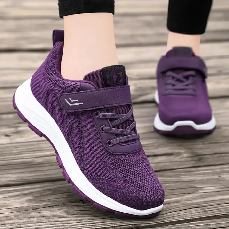 Veya Wandelschoenen Dames – Sportieve Sneakers met Goede Demping - Afbeelding 8