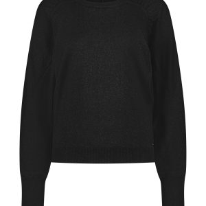 Lady Day – Vivian trui Lurex – Black
