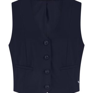 Lady Day – Vivienne Gilet – Blue