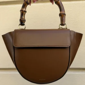 Wandler crossbody Hortensia Mini 000025-1752 saddle/bamboo