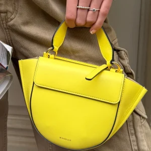 Wandler crossbody Hortensia Piccola 000168-1404 lemon