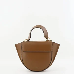 Wandler crossbody Hortensia Piccola 000168-1732 saddle