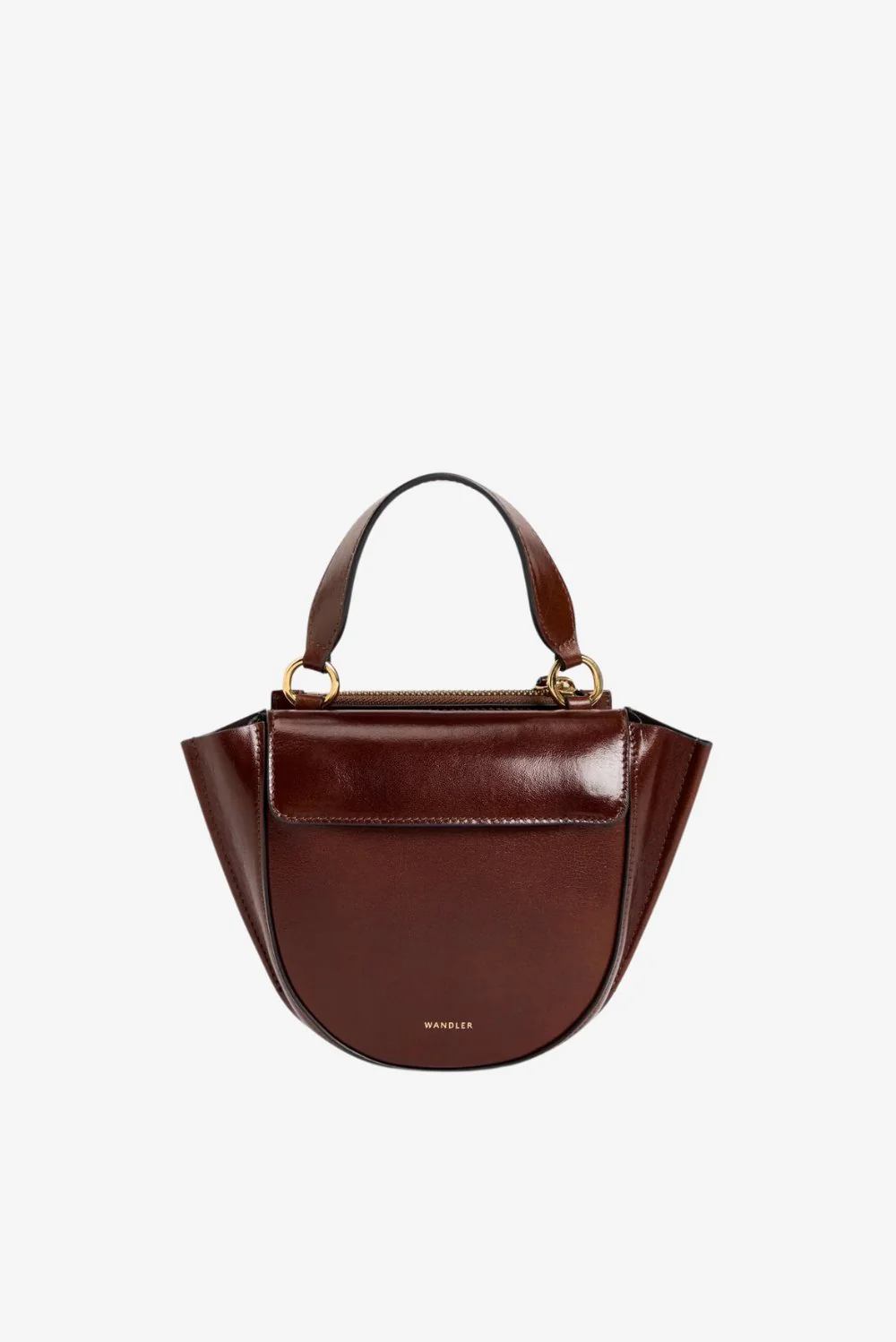 Wandler crossbody Hortensia Piccola 000168-1775 pallisander glaze - Afbeelding 3