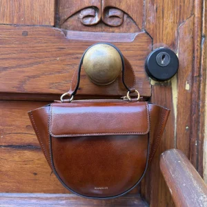 Wandler crossbody Hortensia Piccola 000168-1775 pallisander glaze