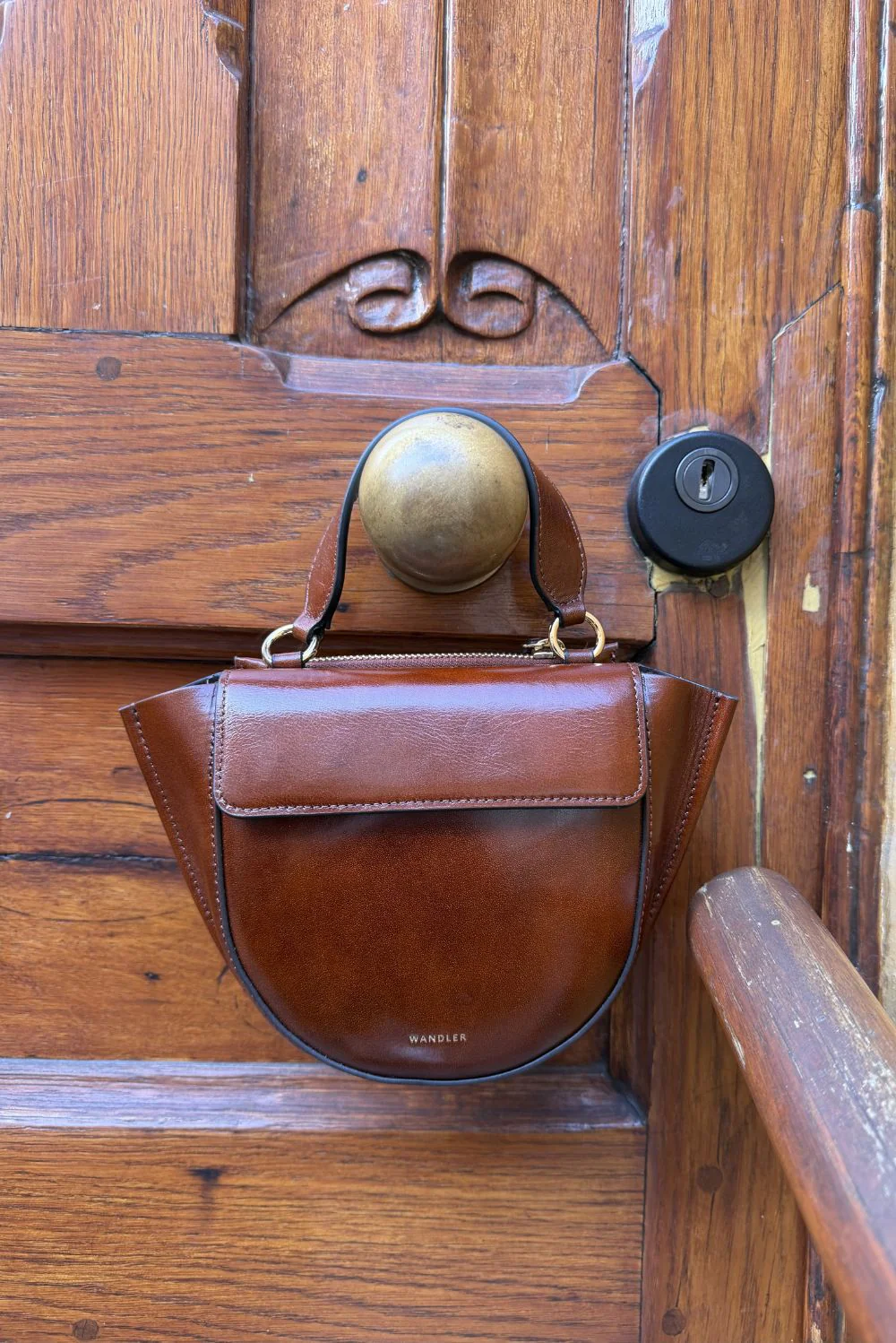 Wandler crossbody Hortensia Piccola 000168-1775 pallisander glaze - Afbeelding 2