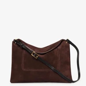 Wandler crossbody Penelope Slouch 000148-2441 acai suede