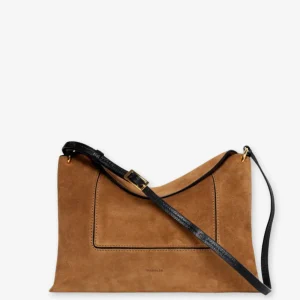Wandler crossbody Penelope Slouch 000148-1758 cognac suede