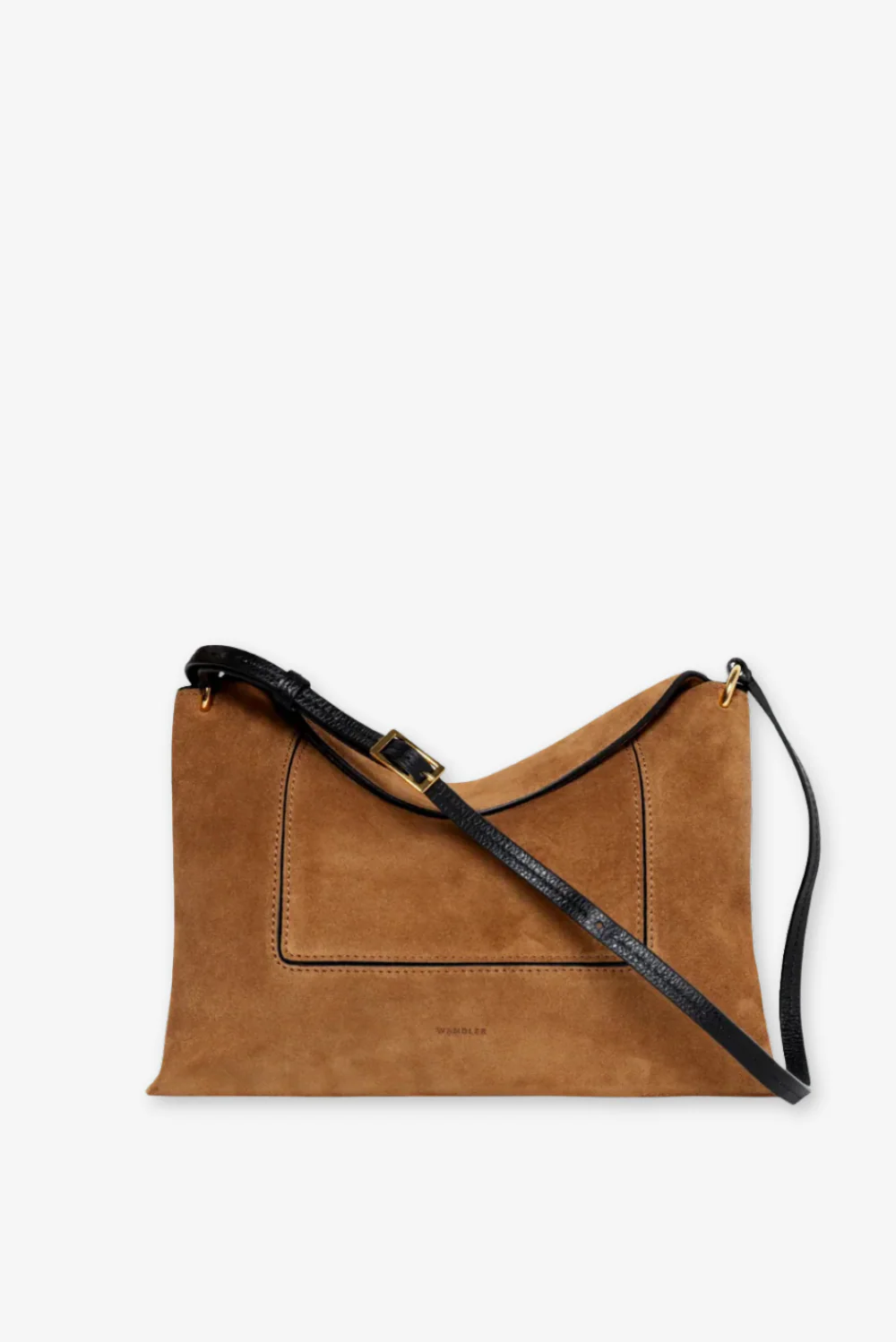 Wandler crossbody Penelope Slouch 000148-1758 cognac suede - Afbeelding 2