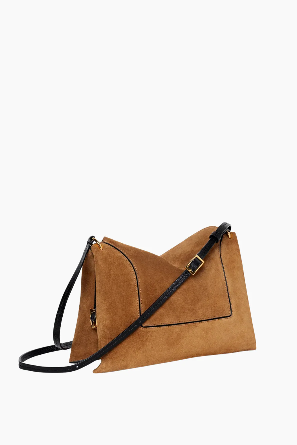 Wandler crossbody Penelope Slouch 000148-1758 cognac suede - Afbeelding 4