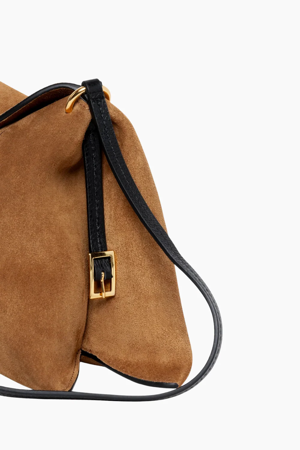 Wandler crossbody Penelope Slouch 000148-1758 cognac suede - Afbeelding 6