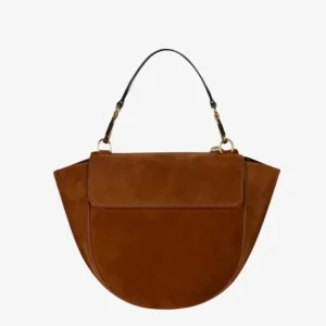 Wandler crossbody Hortensia MIni 000025.1760 tan suede