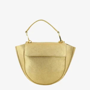 Wandler crossbody Hortensia Mini 000025-1447 sparkling gold
