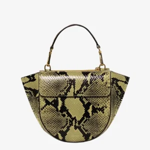 Wandler crossbody Hortensia Mini 000025-2760 olive python