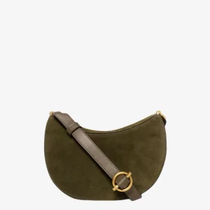 Wandler crossbody Kate 000143-1764 olive suede/olive