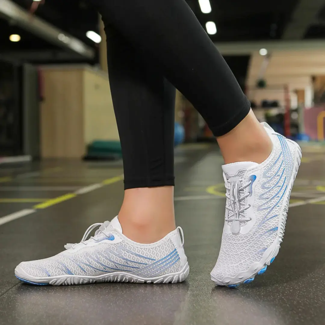 Alex Barefoot Schoenen Unisex - Geaarde Schoenen met Koperen Pinnen - Afbeelding 4