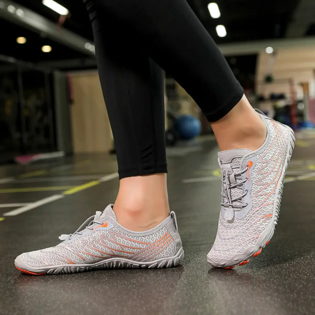 Alex Barefoot Schoenen Unisex - Geaarde Schoenen met Koperen Pinnen - Afbeelding 7