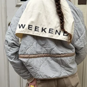 Weekend Max Mara jas Smalto 010 hazelnut