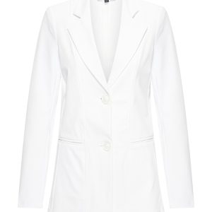 Mi Piace – Blazer Lang –  White