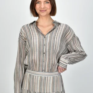 Xirena blouse Jace X5CIC048 coco shell