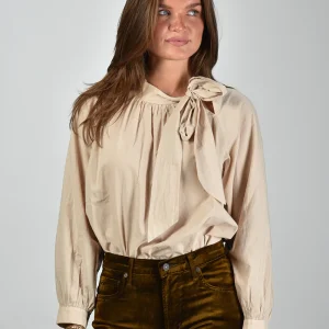 Xirena blouse Leona X5CTP043 parchment