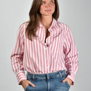 Xirena blouse Monroe X5TNS047 rosebud stripe