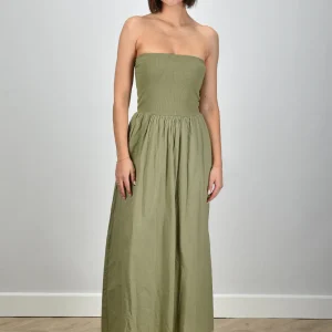 Xirena jurk Finnian X4CTP003 dark seagrass