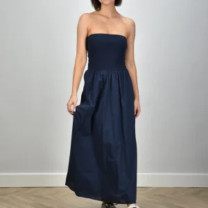 Xirena jurk Finnian X4CTP003 navy