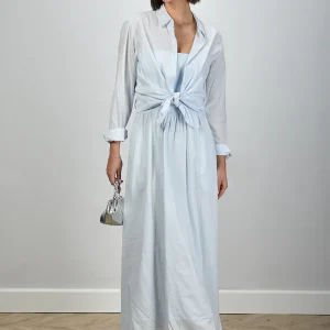 Xirena jurk Finnian X4CTP003 skylight