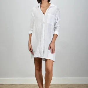 Xirena jurk Tyson X4CHG033 white