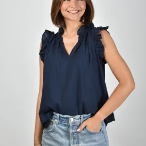 Xirena top Bex X5CTP112 navy