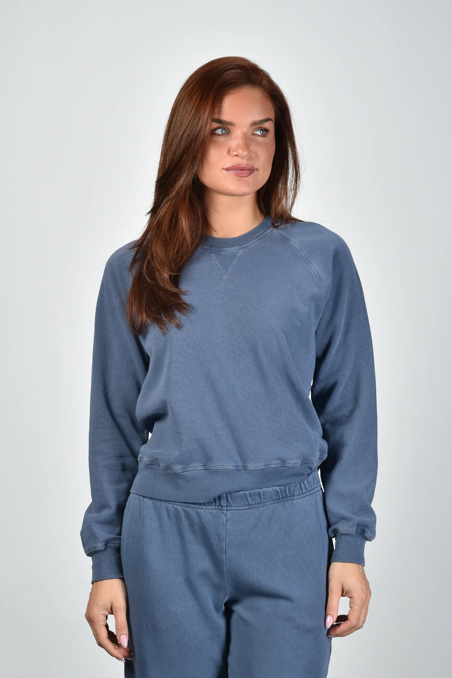 Xirena trui Marathon X6EFT046 vintage navy - Afbeelding 2